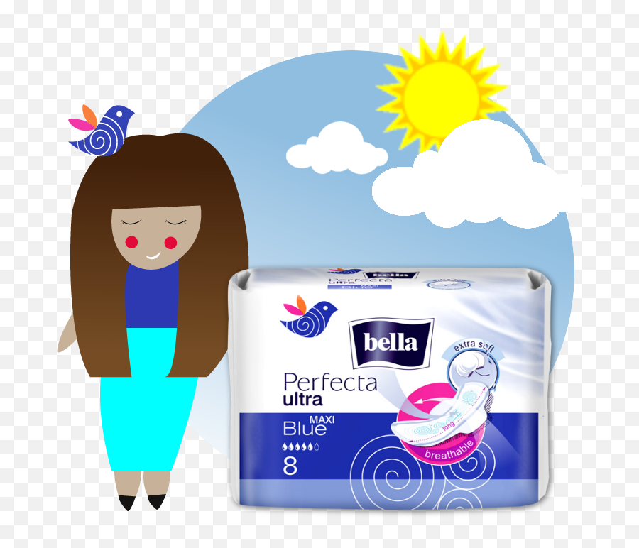 Bella Perfecta Ultra - Bella Sanitary Napkins Emoji,Poetry Emotions By Wilson B Nkosi