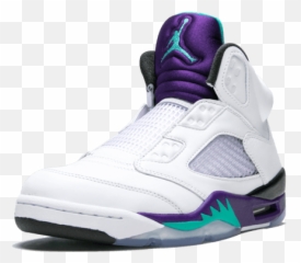 Fresh Prince Jordans Original - Air Jordan 5 Retro Grape Emoji,Prince Of Bel Air Emoji