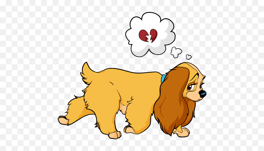 Vk Sticker 27 From Collection Lady And The Tramp Download - Lady And Trump Stickers Emoji,Trump Emojis Free