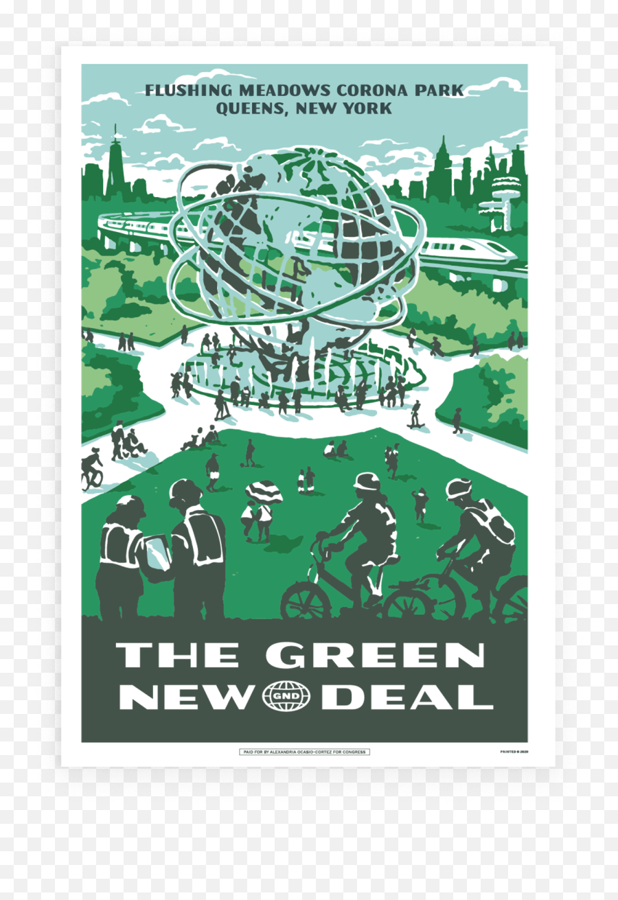 Success And Failure Aocu0027s Wpa - Style Gnd Posters A Aoc Green New Deal Posters Emoji,Emoji Cushions Singapore