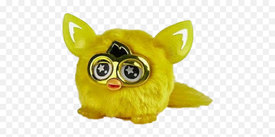 Furby Sticker - Golden Furbling Emoji,Furby Emoji