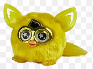 Furby Sticker - Golden Furbling Emoji,Furby Emoji