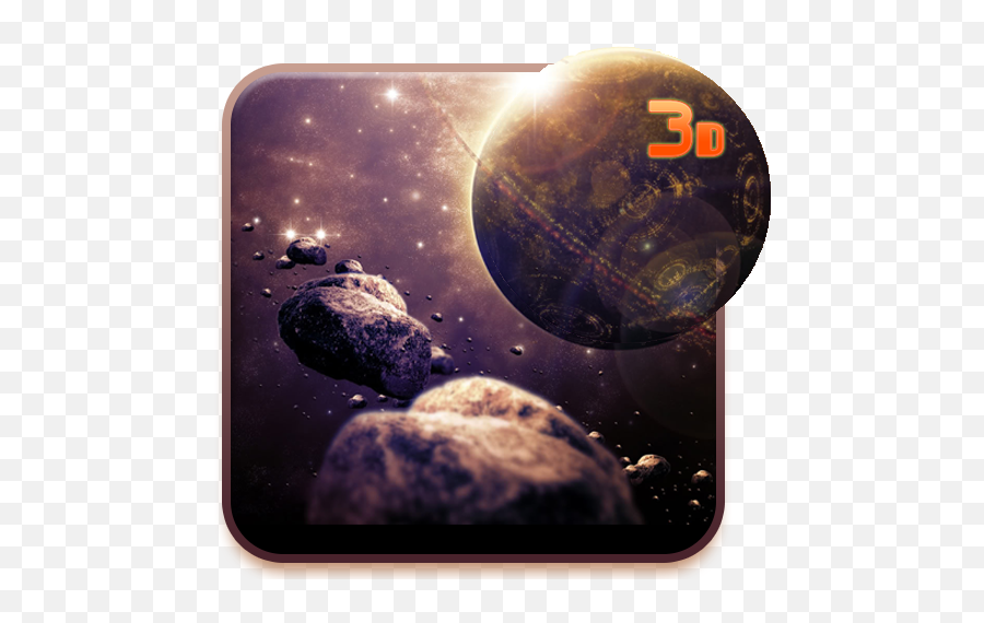 Amazoncom New Galaxy 3d Live Wallpaper Appstore For Android - Space Wallpaper On Macbook Pro Emoji,Emoji Para Snapchat Android
