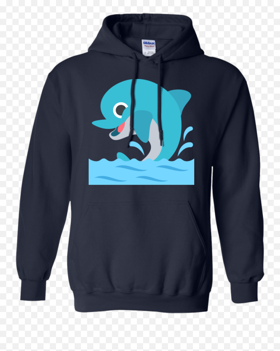 Dolphin Emoji Hoodie U2013 Wind Vandy - Huey Freeman Hoodie,Dolphin Emoji