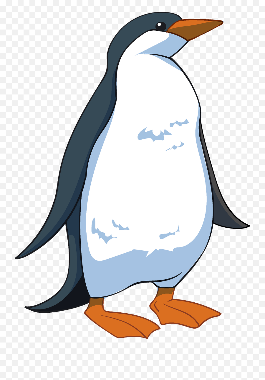 Penguin Clipart Free Download Transparent Png Creazilla - Free Clip Art Penguins Emoji,Penguin Emoji