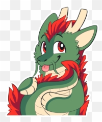 Furry Telegram Stickers - Pulexart Dragon Emoji,Egg Stickers Emoji