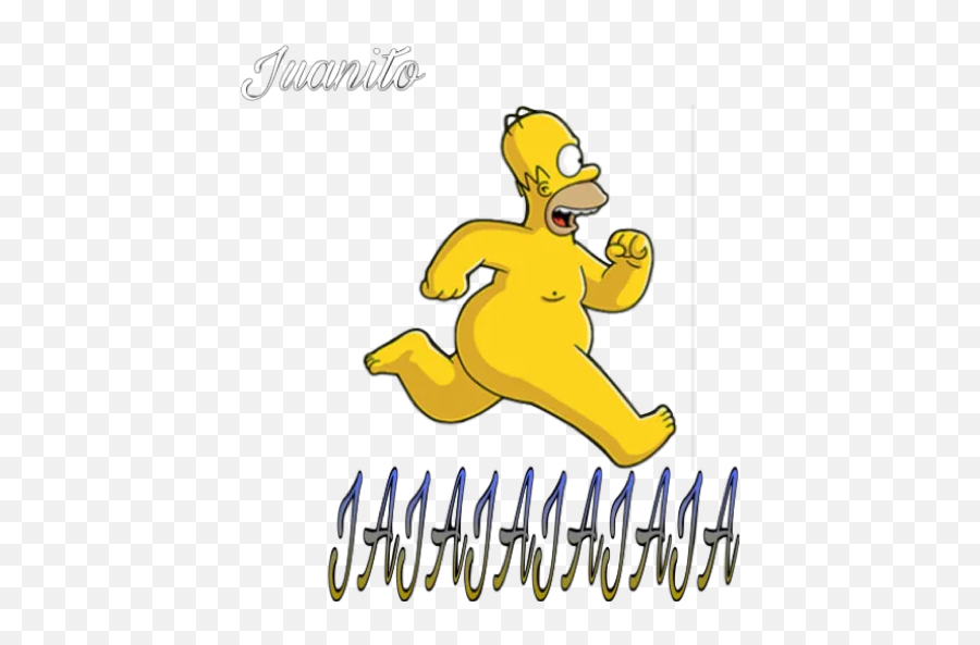 Homero Simpson Con Frases Stickers Para Whatsapp - Stickers De Los Simpson Con Frases Emoji,Emojis Hambriento