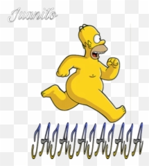 Homero Simpson Con Frases Stickers Para Whatsapp - Stickers De Los Simpson Con Frases Emoji,Emojis Hambriento