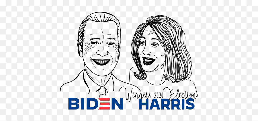 Trump The Republican Party And The - Joe Biden Kamala Harris Logo Png Emoji,Michelle Obama Emotions At Trump Inugeration