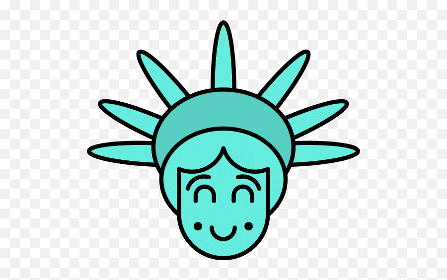 Mazitova Tatyana U2013 Canva - Emoji De La Libertad,Letterhead With Lines And Emojis