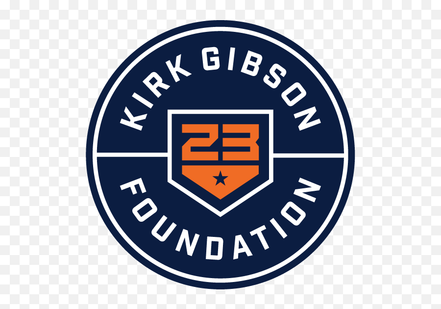 The Kirk Gibson Foundation For Parkinsons - Language Emoji,1995 Emotion Alan Trammell #46