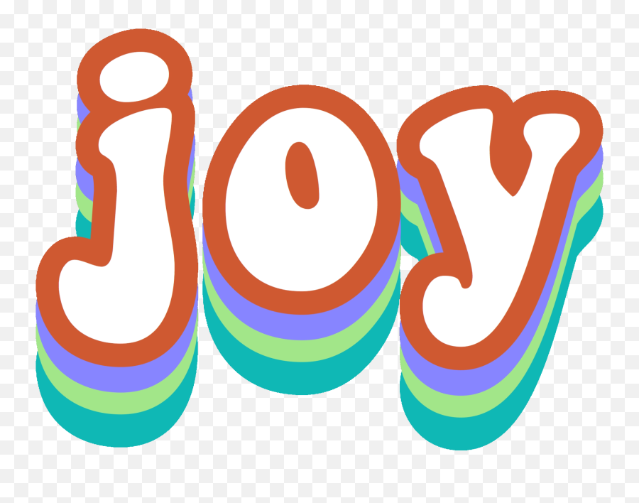 Hippie Font Groovy Sticker - Color Gradient Emoji,Groovy Emoji