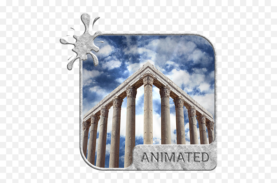 Roman Temple Animated Keyboard U2012 Applications Sur Google Play - World Heritage Site Emoji,Solaire Emoji