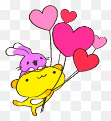 Top Cartoon Hearts Stickers For Android U0026 Ios Gfycat - Happy Emoji,How To Get Gumdrop Emoticons Android
