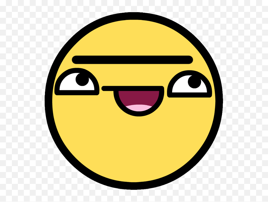 Cejota Cejotayt Twitter - Derp Smiley Face Meme Emoji,Xat Emojis