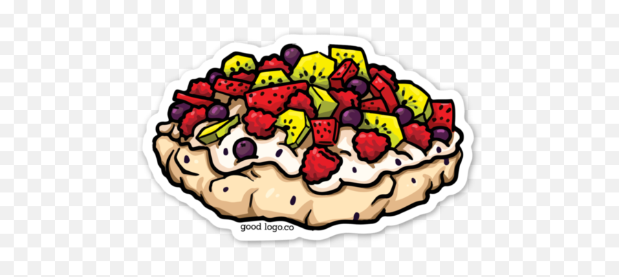 Pastry Clipart - Full Size Clipart 5707278 Pinclipart New Zealand Food Stickers Emoji,Fotos De Pasteles De Emojis