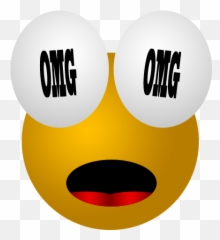 Confusion Hi Confusion Hai - Omg Smiley Emoji,Oh My God Emoticon