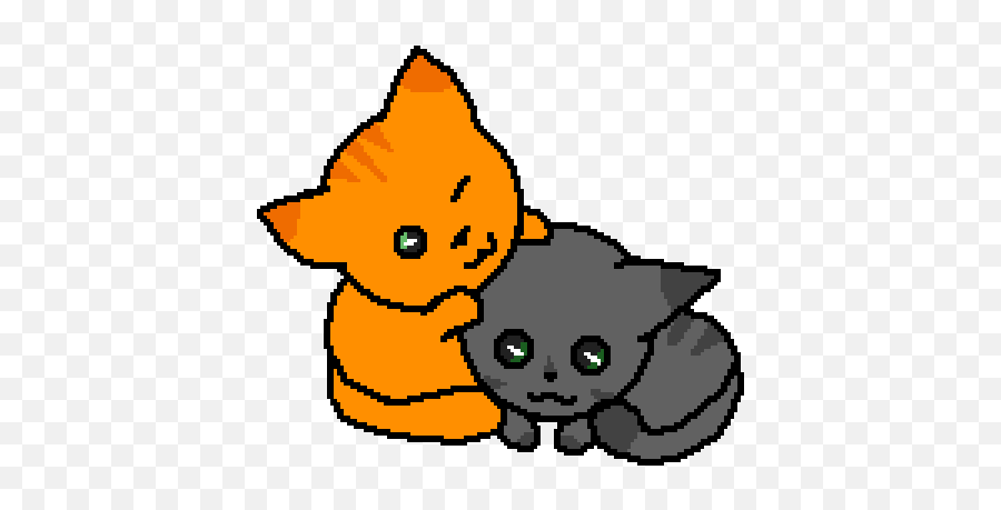 Warrior Cats - Soft Emoji,Cat Emotions Illustration