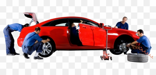 Download Shop Repair And Service Car - Auto Body Shop Emoji,Auto Repair Emoticon