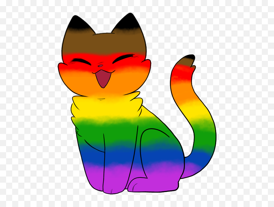 Discover Trending - Lgbt Sticker Cute Emoji,Cat Pls Deviantart Emojis
