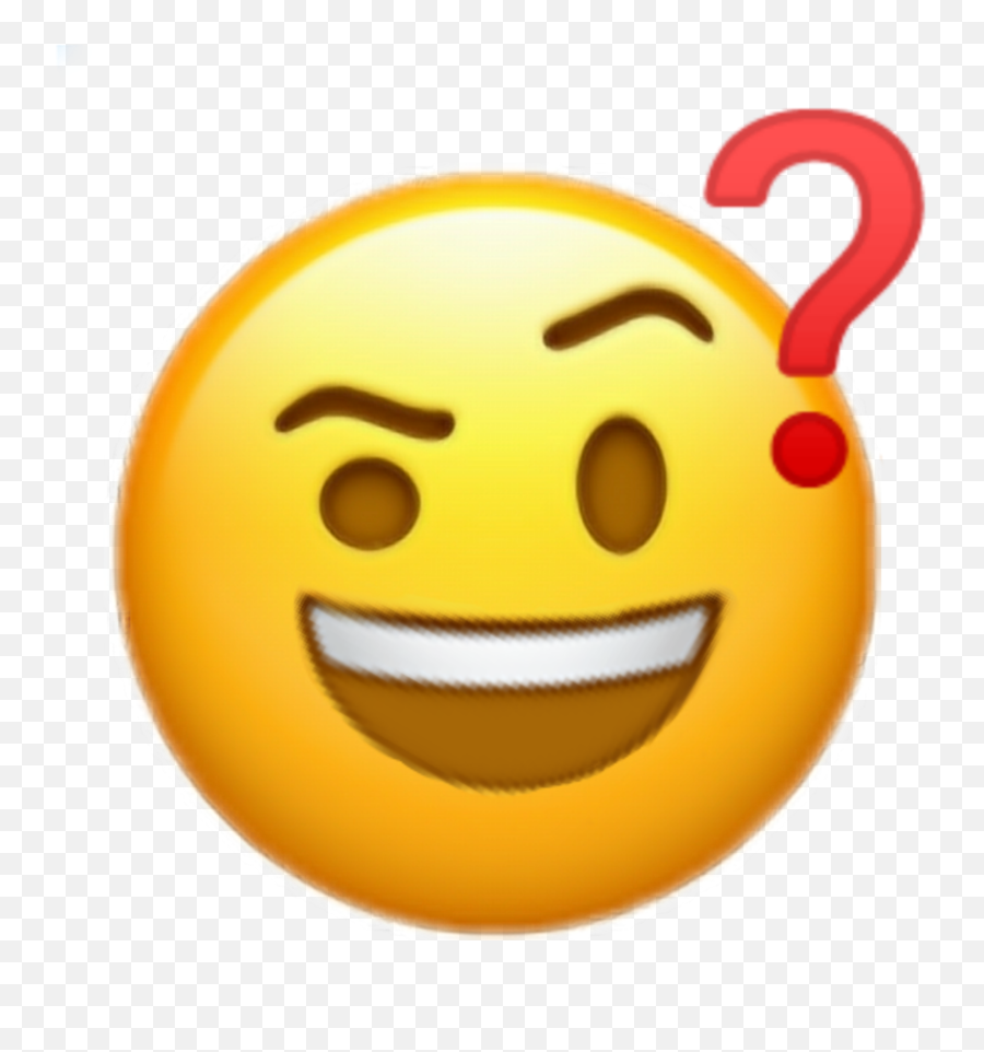 Emoji That Moment When You Dont Sticker - Dont Understand Emoji Meme,Dont Know Emoji