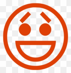 Soylent Red Emoticon 47 Icon - Icon Red Smiley Icon Png Emoji,Soylent Grin Emoticon