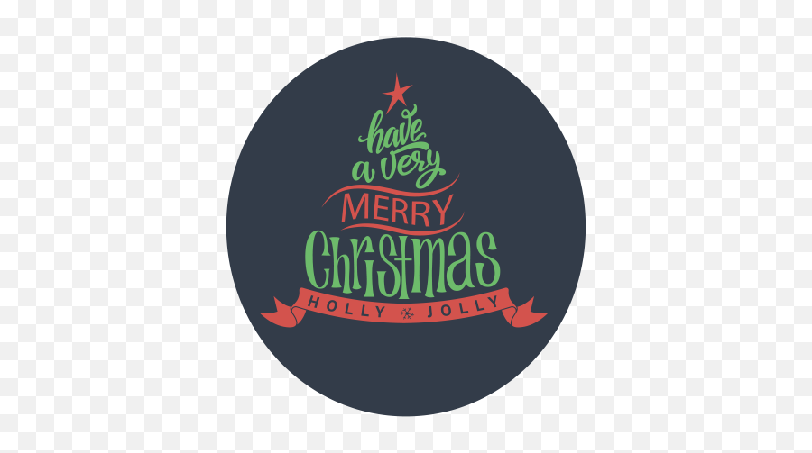 Merry Christmas Holly Jolly Tree - Papa Greek Grill Emoji,Christmas Emoji Wallpaper