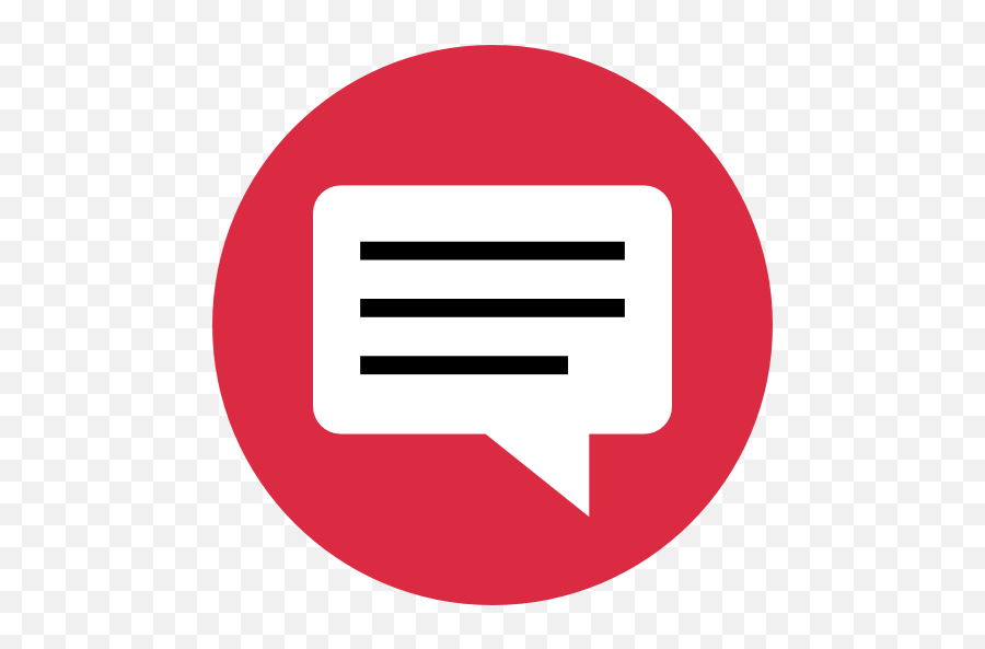 Red Messenger - Red Logo Of Messenger Emoji,Ym 11 Emoticons For Trillian