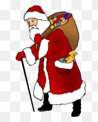 Clipart Santa Claus Christmas Png Funny - American Revolutionary War British Soldier Clipart Emoji,Emoji De Santa Claus