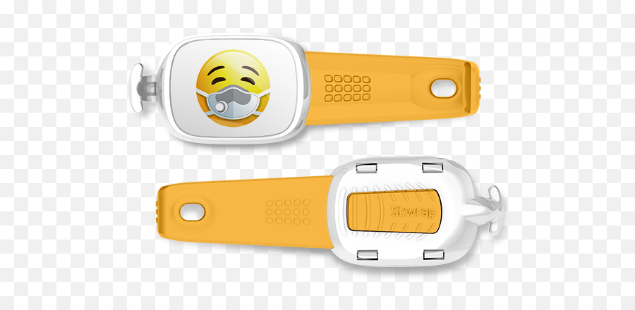 Mask Emoji Stwrap Bag Tag - Portable,Nascar Emoji