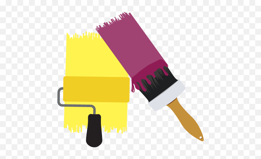 Painting Icon Service Categories Iconset Atyourservice - Peinture Icone Emoji,Paint House Emoji