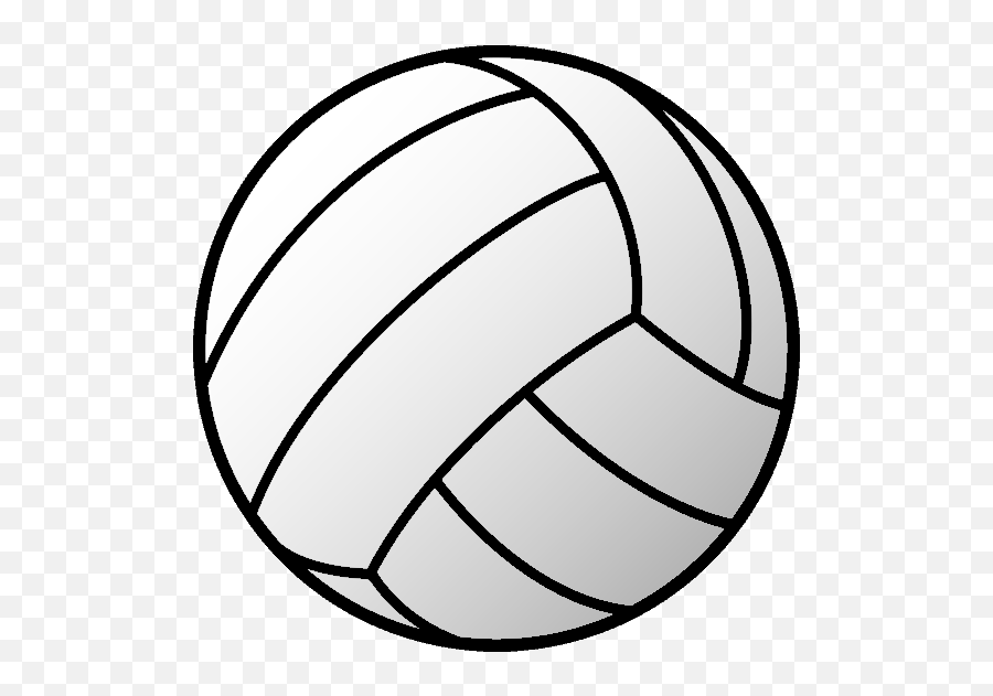 Volleyball Png Transparent Free - Volleyball Clipart Transparent Background Emoji,Volleyball Emojis