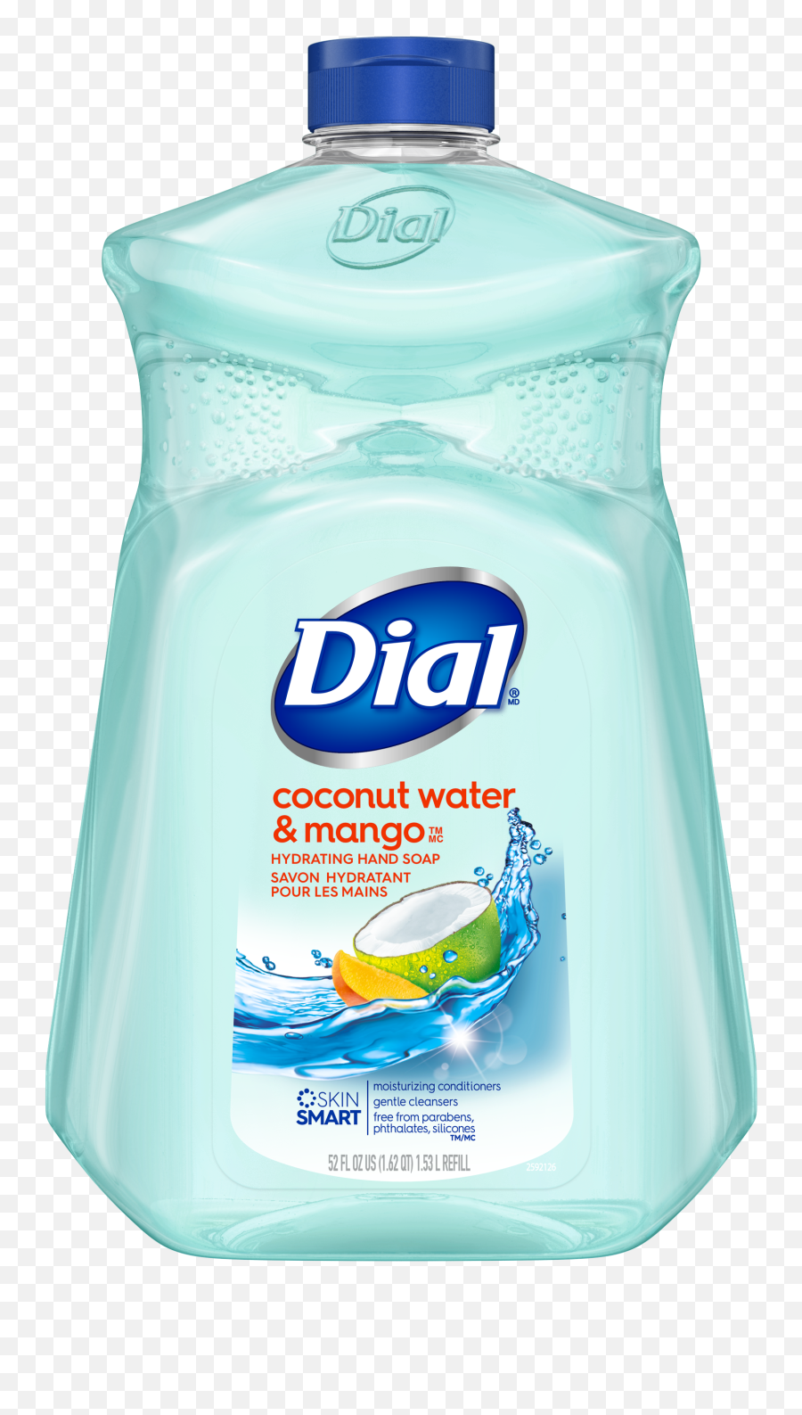 Dial Liquid Hand Soap Refill Coconut - Dial Hand Soap Refill Emoji,Refill Soap Bag Emotion Brand