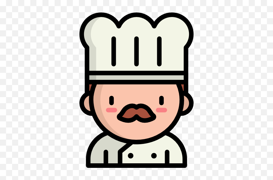 Pin - Baker Icon Emoji,Pollo De Emoticon Vector Png