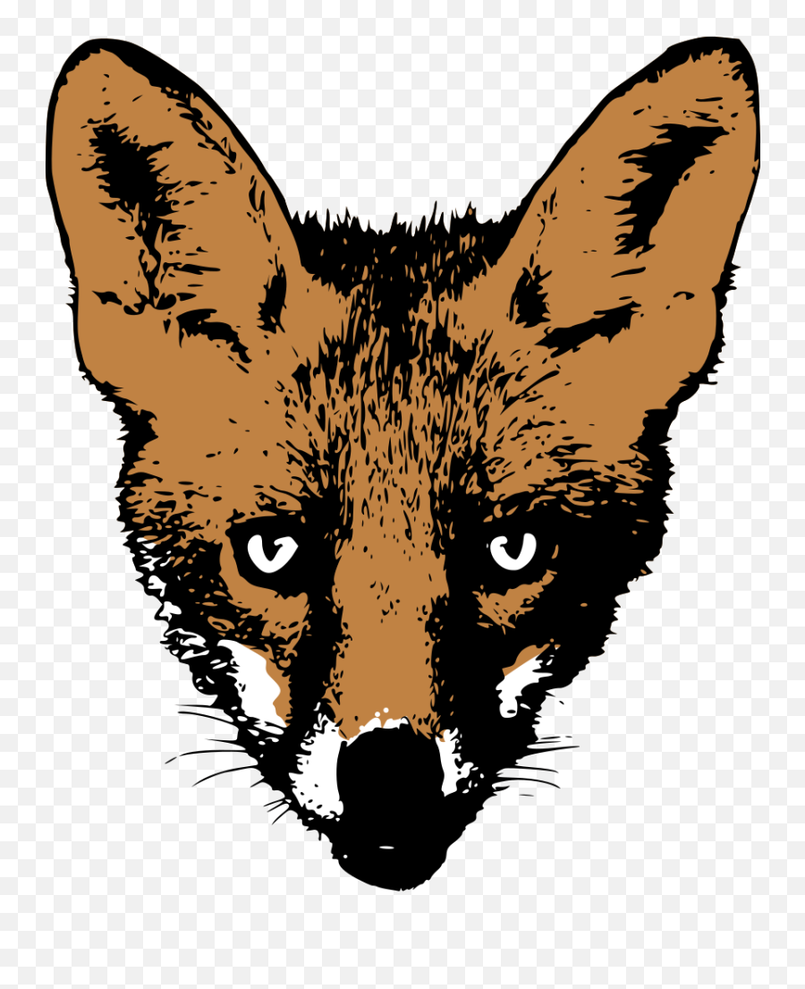 Fox Face - Fox Face Transparent Png Emoji,Fox Face Emoji