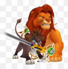 Sora Simba - Sora Simba Kingdom Hearts Emoji,Simba Master Of Emotion