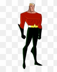 Aquaman De Superman La Serie Animada - Aquaman Bruce Timm Style Emoji,Aquaman Emoji Transparent Png