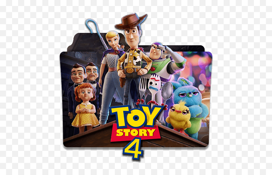 Toy Story 4 Folder Icon - Poster For Toy Story 4 Emoji,Toy Story Emoji
