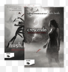 Hush Hush - Crescendo Becca Fitzpatrick Emoji,Significado Emoticon Luna Negra