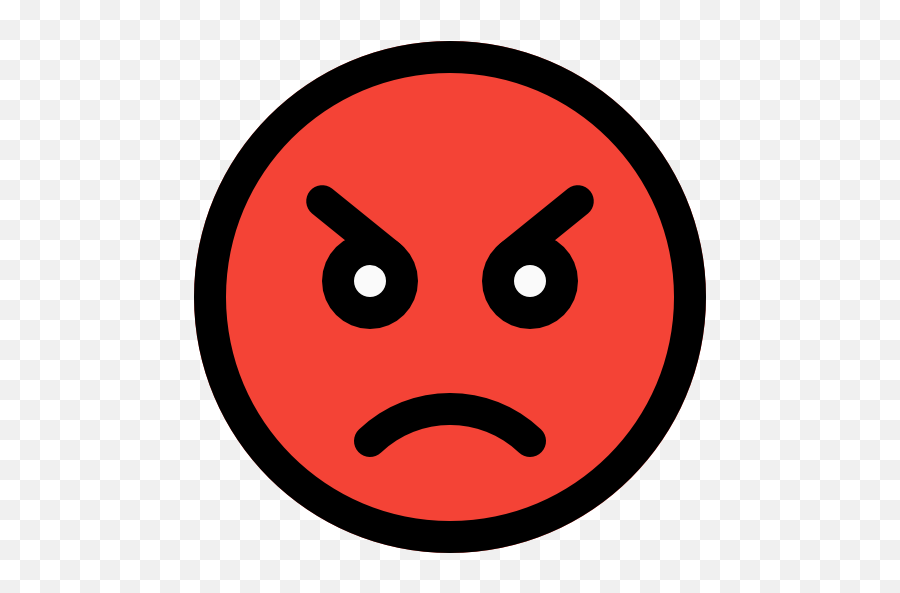 Angry - Imagenes De Emojis Amargo,Aim Angry Emoticon