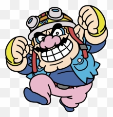 Wario - Warioware Get It Together Emoji,Wario Flexing Emoticon