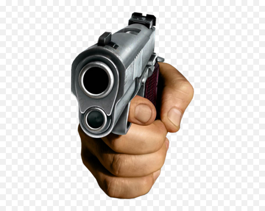 Gun Hand Holding Gun Meme Emoji Guns With Heart Emojis Meme Free My ...