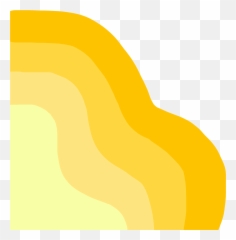 Yellow Aesthetic Png - Stickers De Ondas Aesthetic Emoji,Peachy Aesthtic Emojis