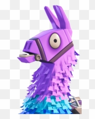Fortnite Llama Transparent 6 - Fortnite Llama Emoji,Llama Emoji