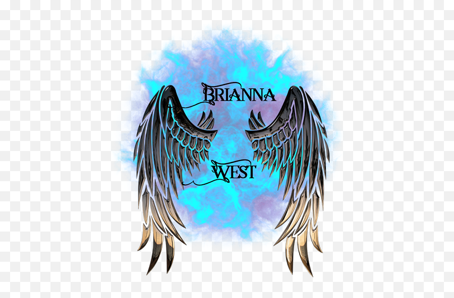 Author Brianna West U2013 Linktreeauthorbriannawest - Gambar Sayap Keren Png Emoji,Inflation Emojis
