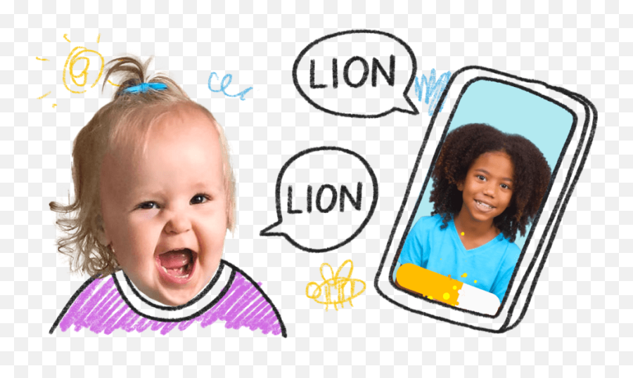 Speech Learning App For Kids Speech Blubs Emoji,No Emotions Baby