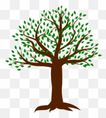 Spring Tree With Leaves Free Svg File - Estaciones Del Año Png Emoji,Emoji Svg Tree