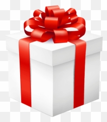 Gift Of - Present With No Background Emoji,Emojis Souvenirs