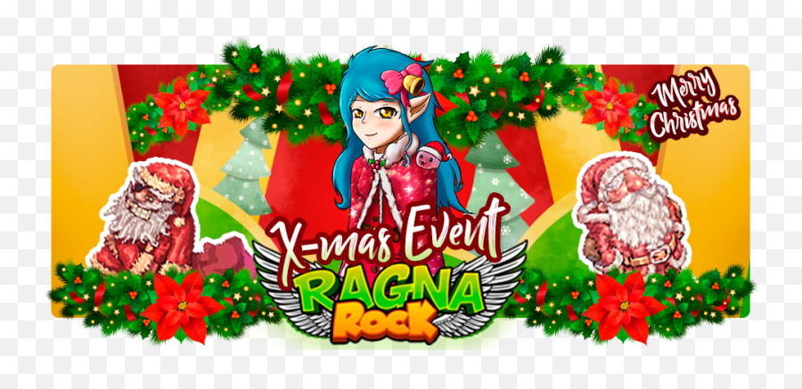 X - Mas Event 2019 Events Rockragnarok Forum For Holiday Emoji,Christmas Emoticons Moving