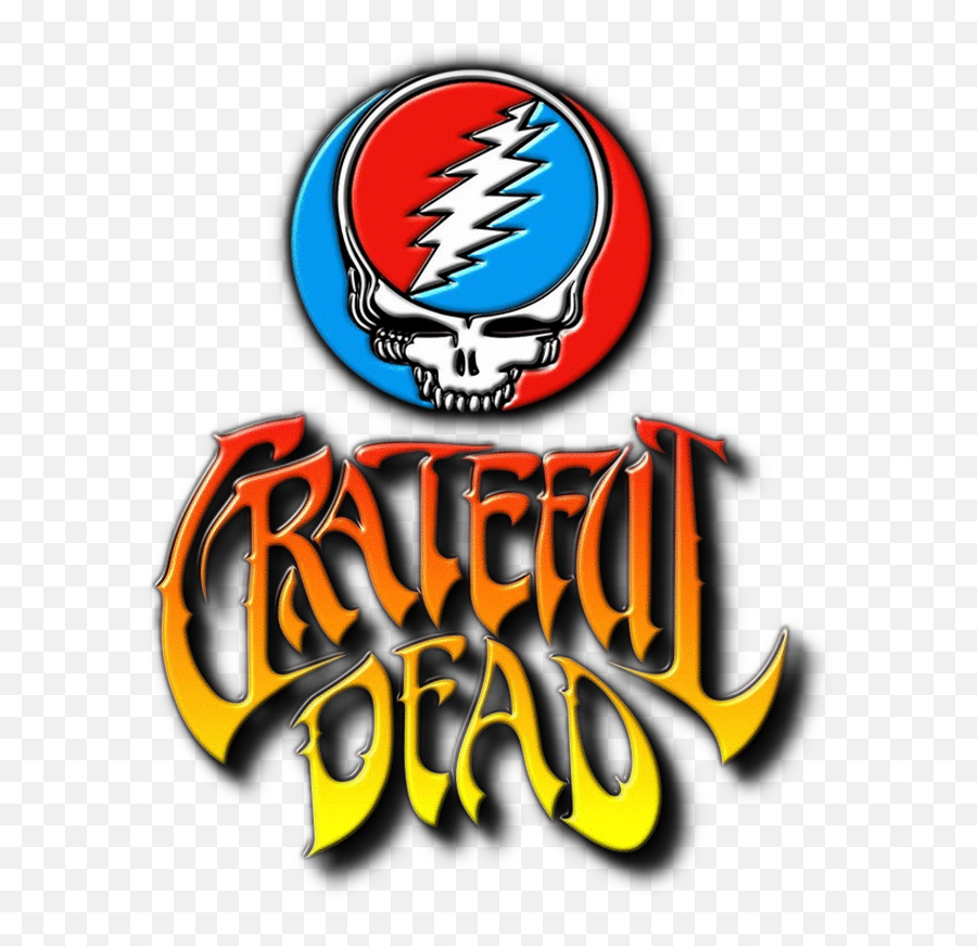 Grateful Dead Logo Png - Greateful Dead Band Logo Emoji,Grateful Dead Emojis For Iphone